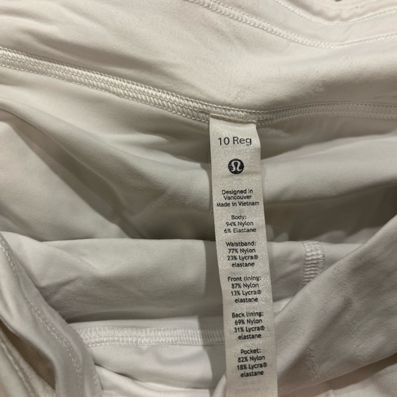 Lululemon Pace Rival skort - Picture 2 of 4